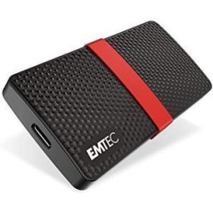 Emtec X200 512 Gb Black Red